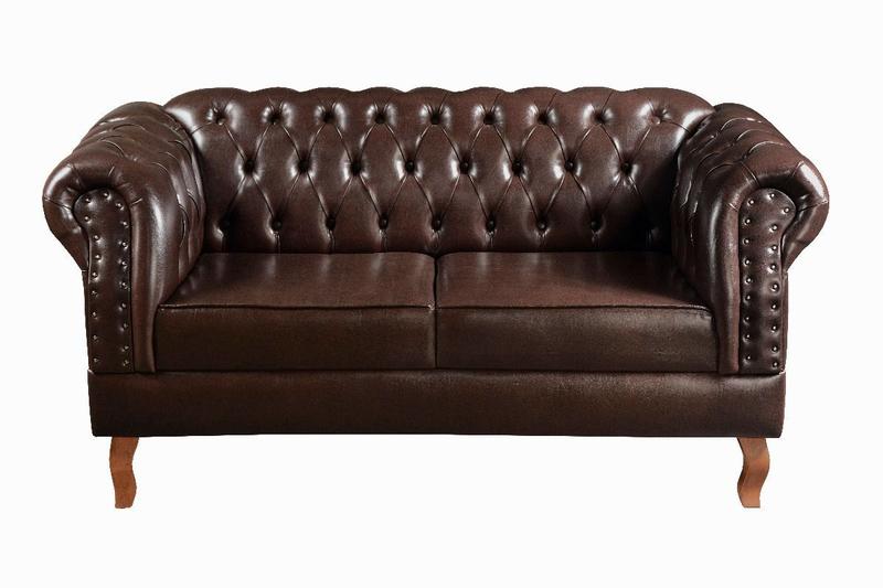 Sofá Dom Pedro 2 Lugares Chesterfield Clássico Vintage é ruim? Sofá Dom Pedro 2 Lugares Chesterfield Clássico Vintage é boa?