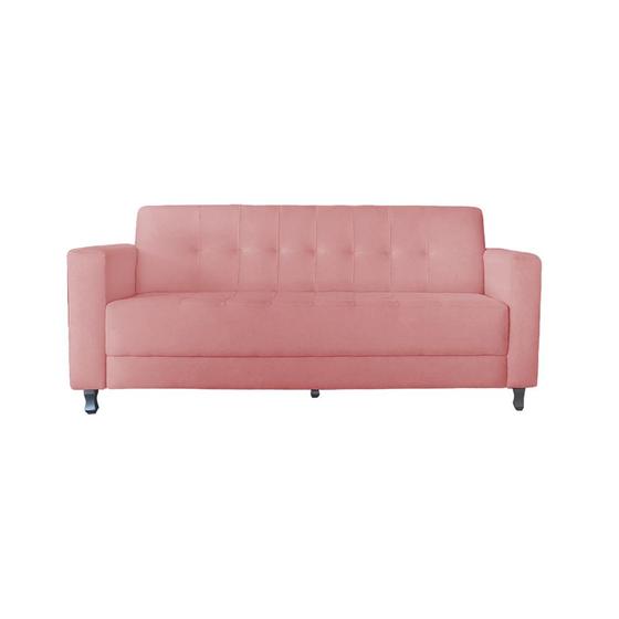 Imagem de Sofa Elegance Suede Rose - AM Interiores