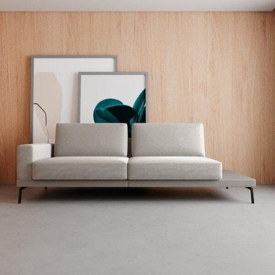 Imagem de Sofá Game 4 Lugares 240 Living Contemporâneo