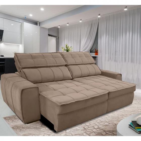 Imagem de Sofa Gralha Azul America 3 lugares