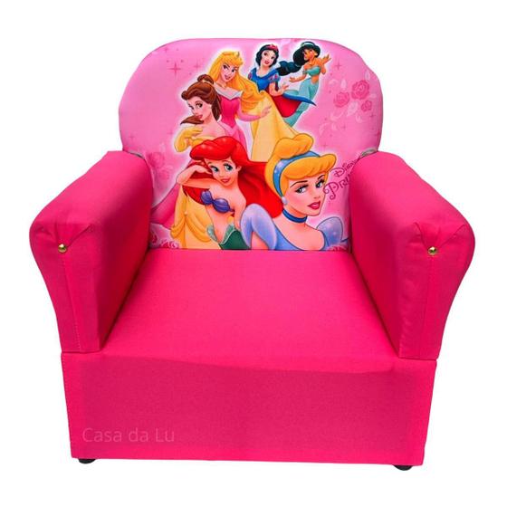 Sofa Infantil Mini Poltrona Puff Criança 1 A 5 Anos Puffe Sofás