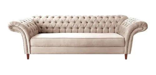 Imagem de Sofá Luxo Chesterfield Conde Nude