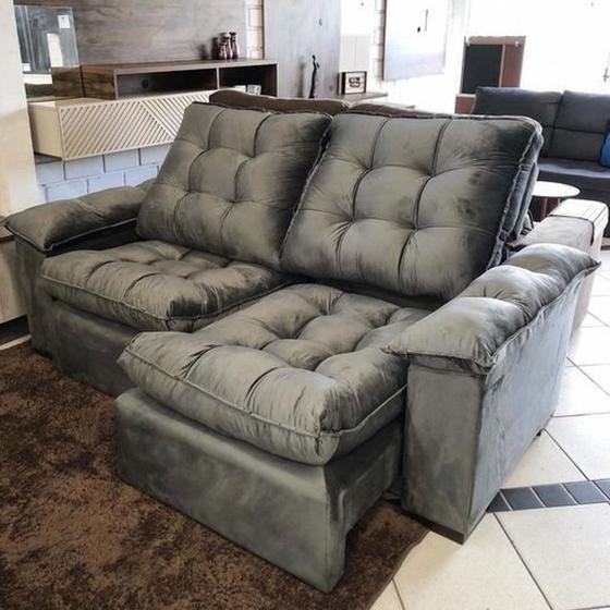 Sofá Malta Bressiani Sofás Magazine Luiza