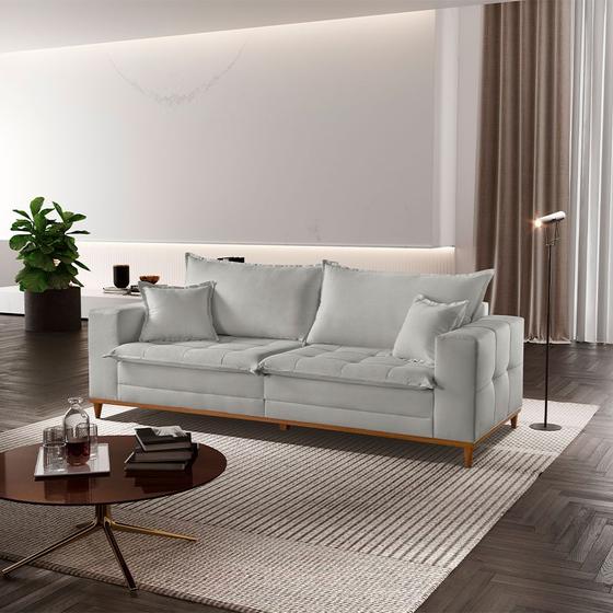 Imagem de Sofá Matrix 02 Módulos de 90cm B25cm Meu Sofá Online