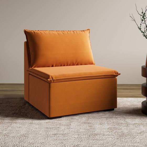 Imagem de Sofá Modular Central 85cm Zen CabeCasa MadeiraMadeira