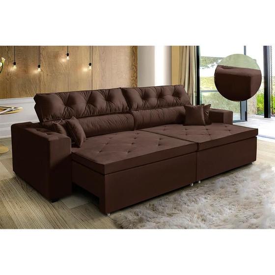 Imagem de Sofá New Austin  2,02 m Retrátil com Molas  Café-Sofá na Web