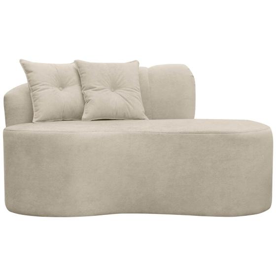 Imagem de Sofá Orgânico Plaza 2 Lugares 145cm Bouclê - SOFA STORE