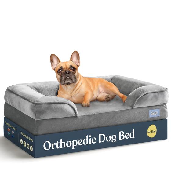 Imagem de Sofá ortopédico Dog Bed Pitpet Egfoam Waterproof Medium