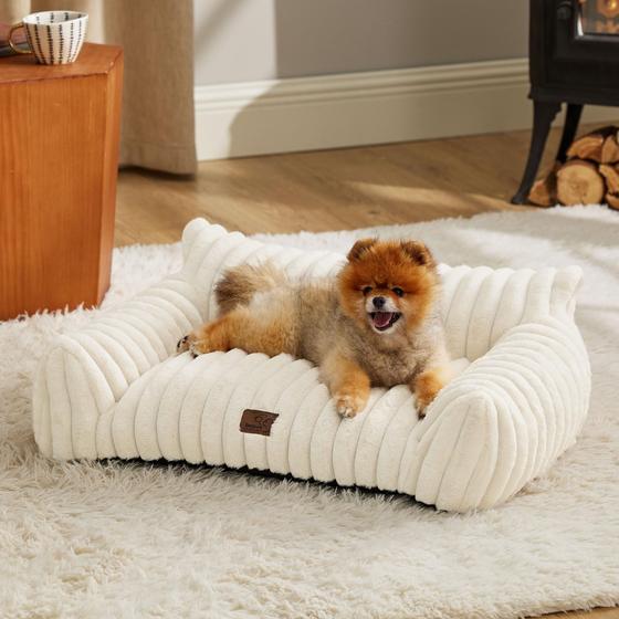 Imagem de Sofá para Pets Bedsure - Macio e Confortável com Veludo