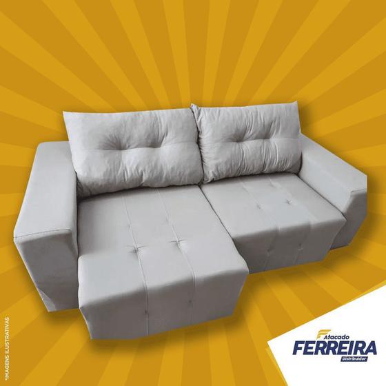 Sofá Retrátil 1,95M é boa?