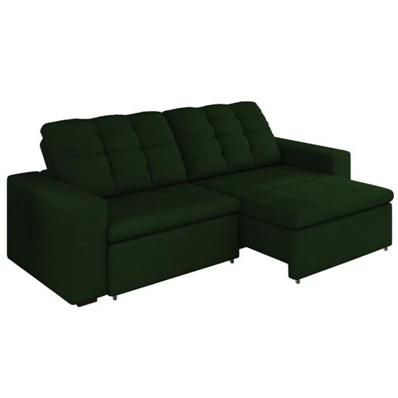 Imagem de Sofa Retratil E Reclinavel 210 cm Max Veludo SL 947 Moll