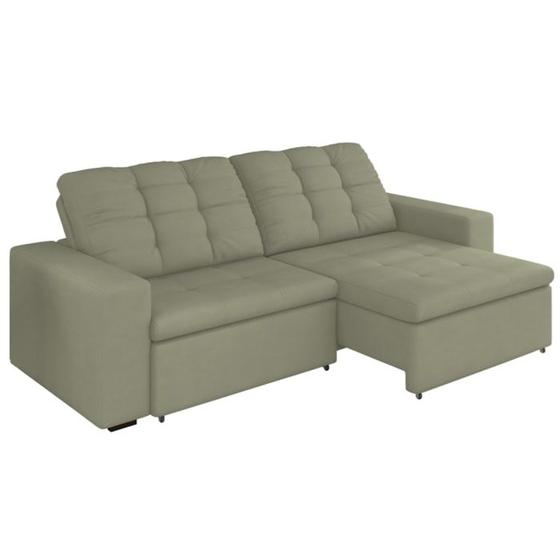 Imagem de Sofa Retratil E Reclinavel 230 cm Max Veludo SL 940 Moll