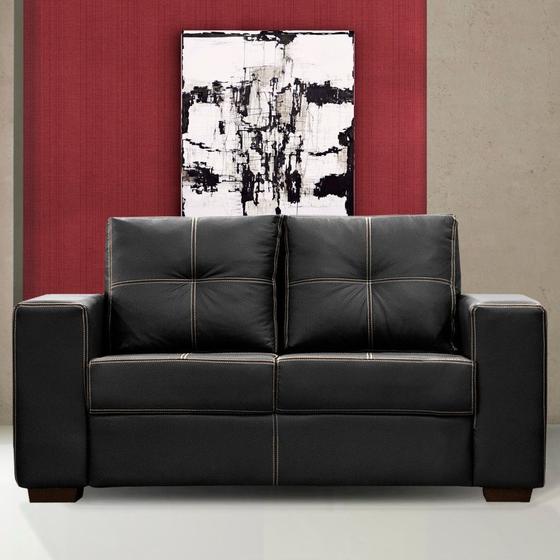 Sofá San Diego 2 Lugares Simbal Sofá 2 Lugares Magazine Luiza