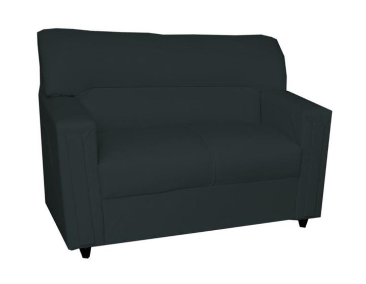 Sofá Topázio 3 Lugares Courano Laranja Orthovida Orthovida Colchões