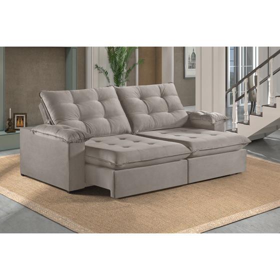 Imagem de Sofa Viena 240cm M Pillow 18 Castor