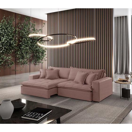 Imagem de Sofá Zen Veludo 02 Módulos 100 cm B15 Meu Sofá Online