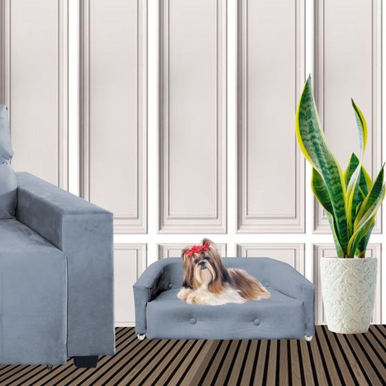 Sofazinho Diva Modelo Megui Pra Cães Porte Pequeno E Gatos Diversas Cores Menor preço em Sofazinho Diva Modelo Megui Pra Cães Porte Pequeno E Gatos Diversas Cores