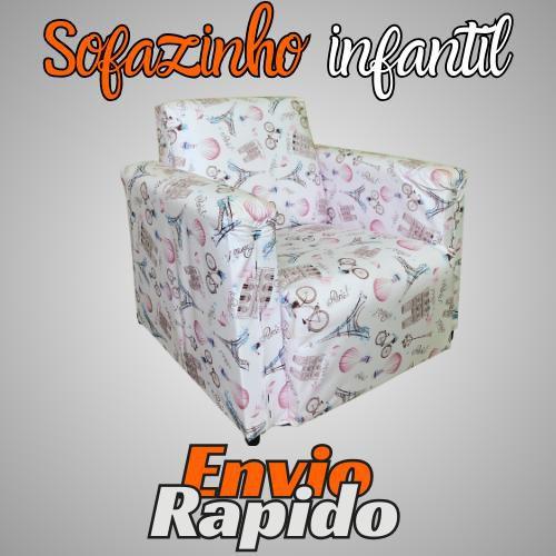 Imagem de Sofazinho Infantil Mini Sofa Poltrona Infantil 1 A 5 Anos Criança 