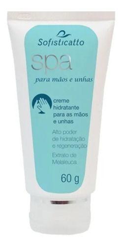 Imagem de Sofisticatto Creme Hidratante Para Mãos E Unhas 60g