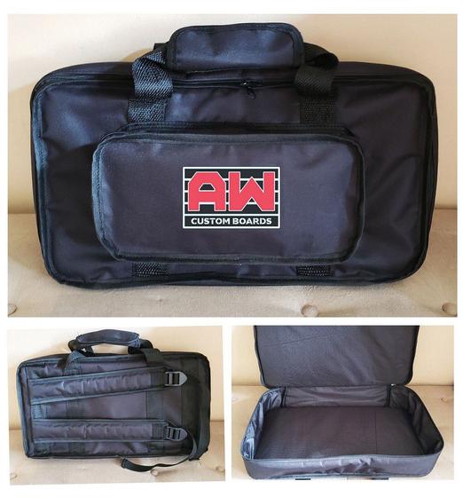 Soft Bag para pedalboard e Pedaleira AW CUSTOM BOARDS Pedal para