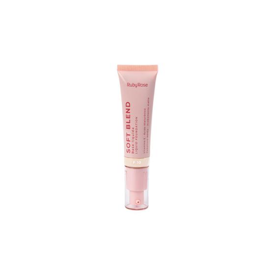 Imagem de Soft Blend Base Liquida F10 Ruby Rose