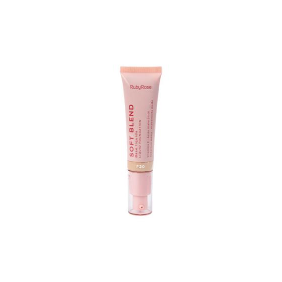 Imagem de Soft Blend Base Liquida F20 Ruby Rose