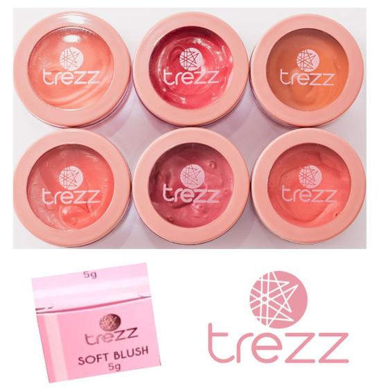 Imagem de Soft Blush em Mousse Para Olhos , Bochechas e Lábios Efeito é cool e fresh Vegano