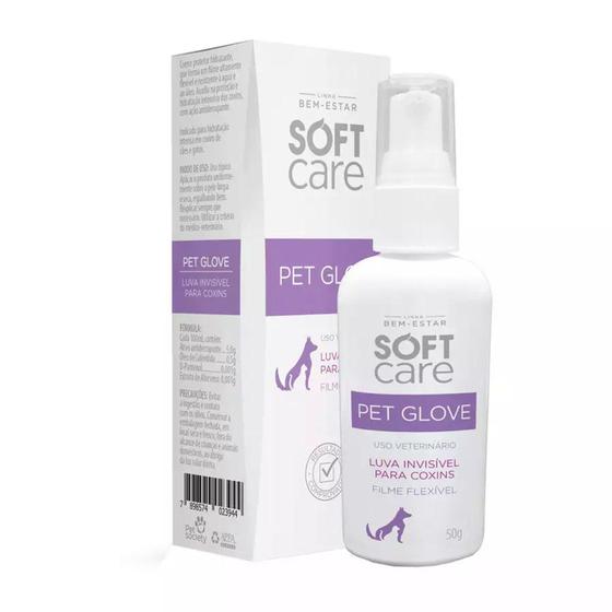 Imagem de Soft care pet glove 50g - Pet Society