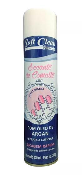 Imagem de SOFT CLEAN SECANTE ESMALTE 400ml 651