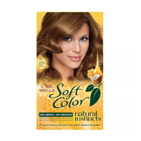 Imagem de Soft Color Tinta 70 Louro Natural