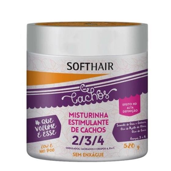 Imagem de Soft Hair Cachos Misturinha Estim 1Kg