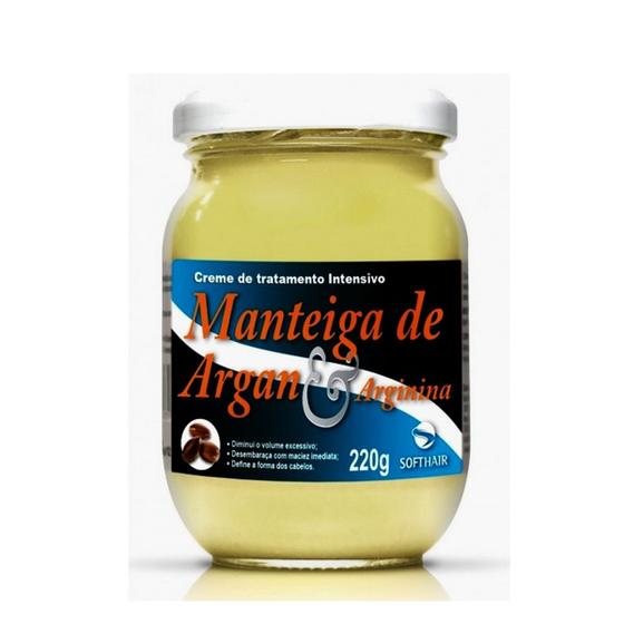 Imagem de Soft Hair Creme de Tratamento Manteiga de Argan e Arginina