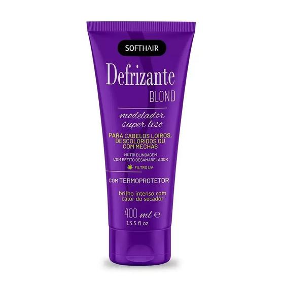 Imagem de Soft Hair Defrizante Blond 400ml