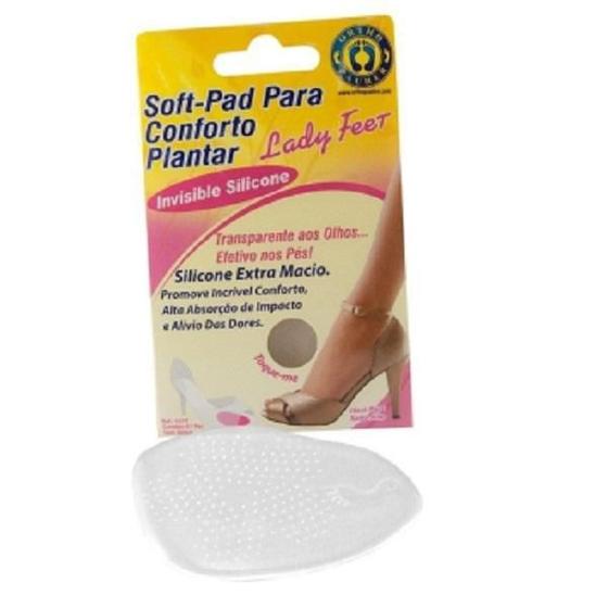 Imagem de Soft Pad Para Conforto Plantar Lady Feet