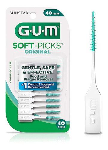 Imagem de Soft Picks Original Palito Interdental Com 40 - Gum