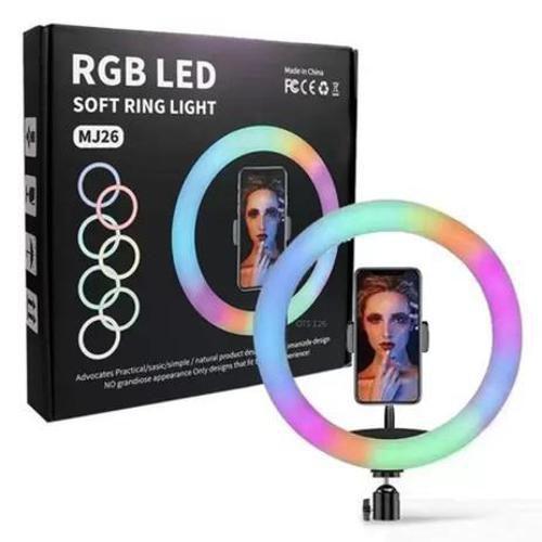 Imagem de Soft Ring Light Rgb Led Mj26