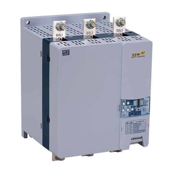 Imagem de Soft start partida suave 365a 220-575v ssw070365t5sh2z