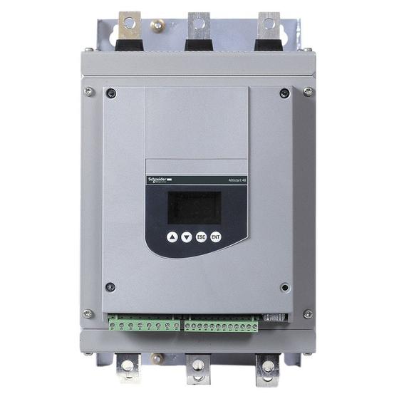 Imagem de Soft Starter 140A 50CV/220V Ou 100CV/380V ATS48C14Q Cinza SchneiderElectric