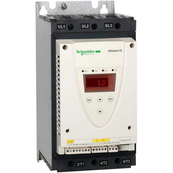Imagem de Soft Starter ATS22D75Q 75A - Schneider