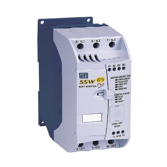 Imagem de Soft-Starter de Partida Estática SSW05 16A 220V à 460V Weg