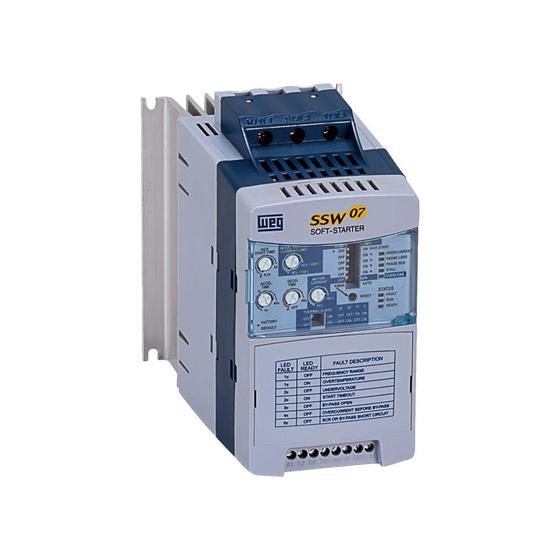 Imagem de Soft starter ssw07 30a 220v - 575v - cod. 10194172 - WEG