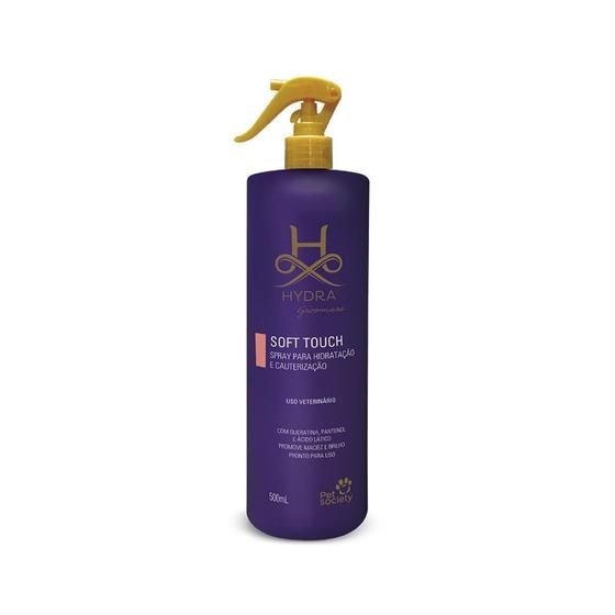 Imagem de Soft Touch Spray Cães e Gatos Hydra Groomers 500 mL - Pet Society