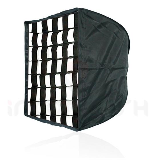 Softbox 60x60 c/ recuo e colmeia Menor preço em Softbox 60x60 c/ recuo e colmeia