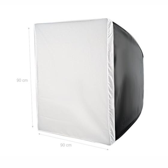 Imagem de Softbox Encaixe Bowens 90x90cm Greika