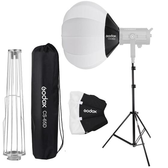 Godox Softbox À Verrouillage Facile De Style Parapluie Bowens (Noir