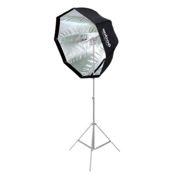 Imagem de Softbox Godox 80Cm Octabox Sombrinha Kit Luz Contínua