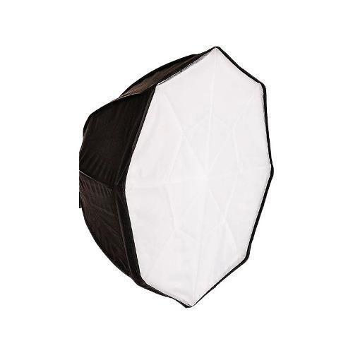 Imagem de Softbox Octogonal 60Cm He Soquete E Lâmpada 135W - 220V