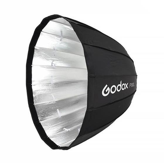 Imagem de Softbox Octogonal Godox P90L para Iluminação de Estúdio de 90cm