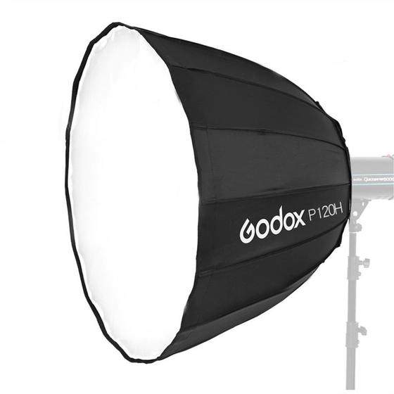 Imagem de Softbox Parabólico 120 Cm Bowens Godox P120h