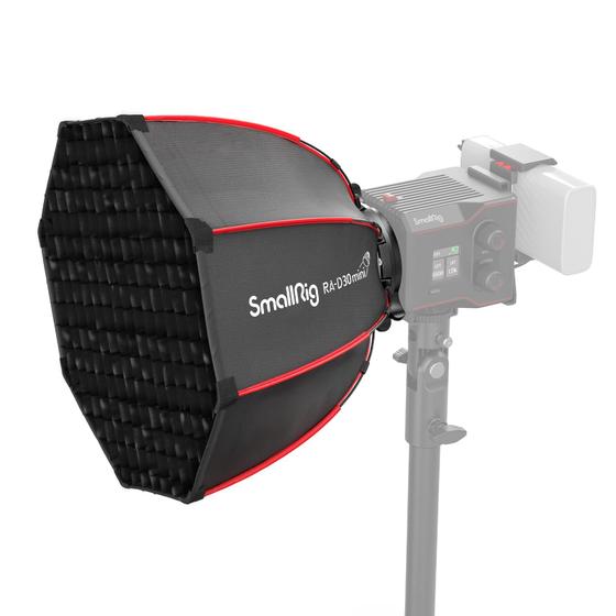 Imagem de Softbox Parabólico SmallRig Mini RA-D30 (29cm) para Luz RC 60B COB